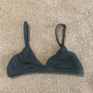 Skims bralette bra small teal